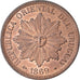 Coin, Uruguay, 4 Centesimos, 1869, Uruguay Mint, Paris, Berlin, Vienna