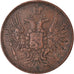 Moneta, Russia, 5 Kopeks, 1852, Ekaterinbourg, MB+, Rame, KM:152.1