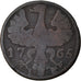 Coin, German States, AACHEN, 12 Heller, 1765, VF(20-25), Copper, KM:51