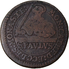 Coin, German States, MUNSTER, 3 Pfenning, 1739, VF(30-35), Copper, KM:430