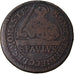 Coin, German States, MUNSTER, 3 Pfenning, 1739, VF(30-35), Copper, KM:430
