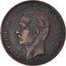 Coin, Greece, George I, 5 Lepta, 1882, Paris, EF(40-45), Copper, KM:54
