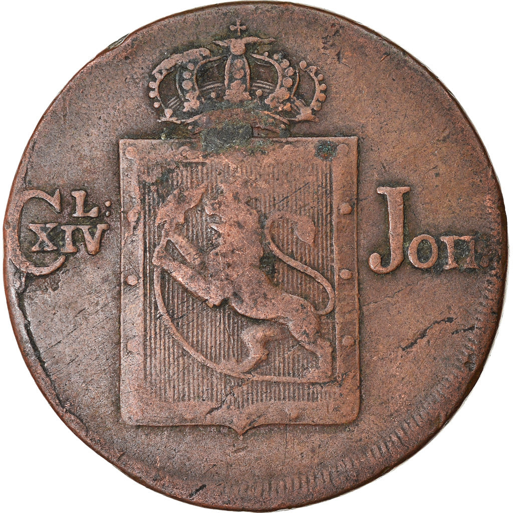 Coin, Norway, Carl XIV, Skilling, 1820, VF(20-25), Copper, KM:286