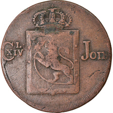 Coin, Norway, Carl XIV, Skilling, 1820, VF(20-25), Copper, KM:286