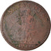 Coin, Sweden, Carl XII, Daler, 1718, VF(20-25), Copper, KM:358