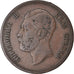 Monnaie, Serbie, Obrenovich Michael III, 10 Para, 1868, TB+, Bronze, KM:3