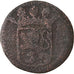 Coin, Netherlands, OVERYSSEL, Duit, 1702, F(12-15), Copper, KM:70