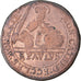 Moneta, Stati tedeschi, MUNSTER, 3 Pfenning, 1740, MB, Rame, KM:430