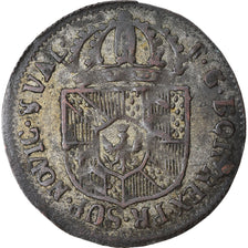 Coin, Germany, Brandenburg-Preußen, Friedrich Wilhelm III, 1/2 Batzen, 1798