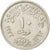 Coin, Egypt, 10 Piastres, 1972, MS(63), Copper-nickel, KM:430