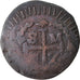 Coin, Colombia, 1/4 Réal, 1820, Santa Marta, VF(20-25), Copper, KM:B4