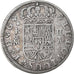 Moneda, España, Louis I, 2 Reales, 1724, Madrid, MBC, Plata, KM:327