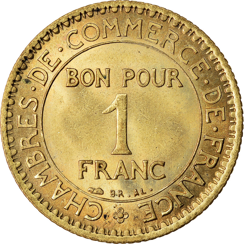Moneta, Francia, Chambre de commerce, Franc, 1920, Paris, SPL-