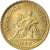 Moneda, Francia, Chambre de commerce, Franc, 1920, Paris, EBC+, Aluminio -