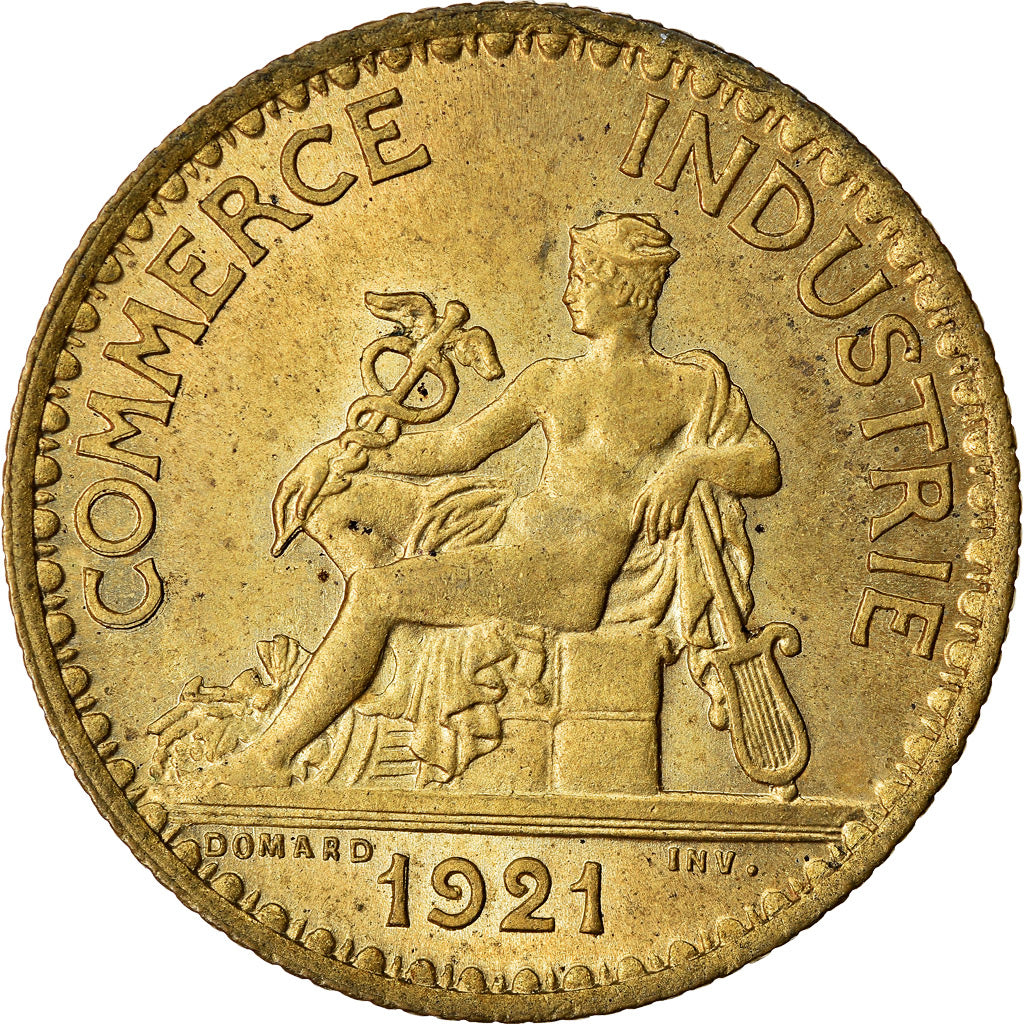 Moneta, Francia, Chambre de commerce, Franc, 1921, Paris, SPL-