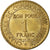Munten, Frankrijk, Chambre de commerce, Franc, 1921, Paris, PR, Aluminum-Bronze