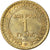 Moneda, Francia, Chambre de commerce, Franc, 1921, Paris, EBC, Aluminio -