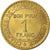 Moneda, Francia, Chambre de commerce, Franc, 1921, Paris, EBC+, Aluminio -