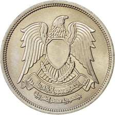 EGYPT, 20 Piastres, 1980, KM #507, MS(63), Copper-Nickel, 30.04, 9.81