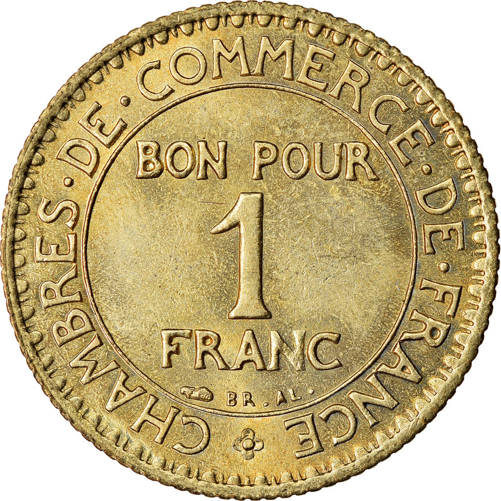 Moneta, Francia, Chambre de commerce, Franc, 1923, Paris, SPL-