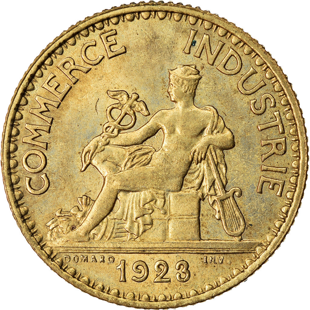 Moneta, Francia, Chambre de commerce, Franc, 1923, Paris, SPL-