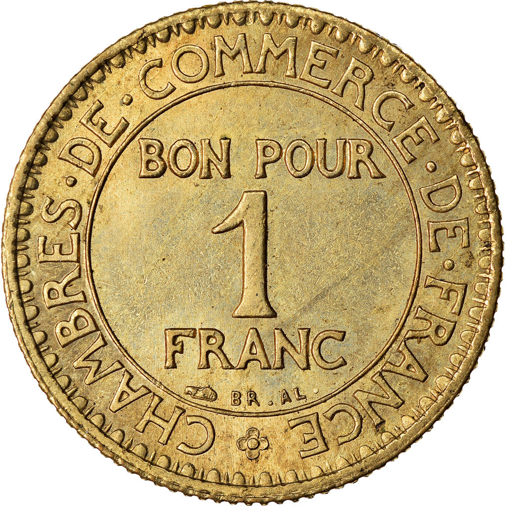 Moneta, Francia, Chambre de commerce, Franc, 1923, Paris, SPL-