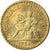 Moneda, Francia, Chambre de commerce, Franc, 1924, Paris, EBC+, Aluminio -