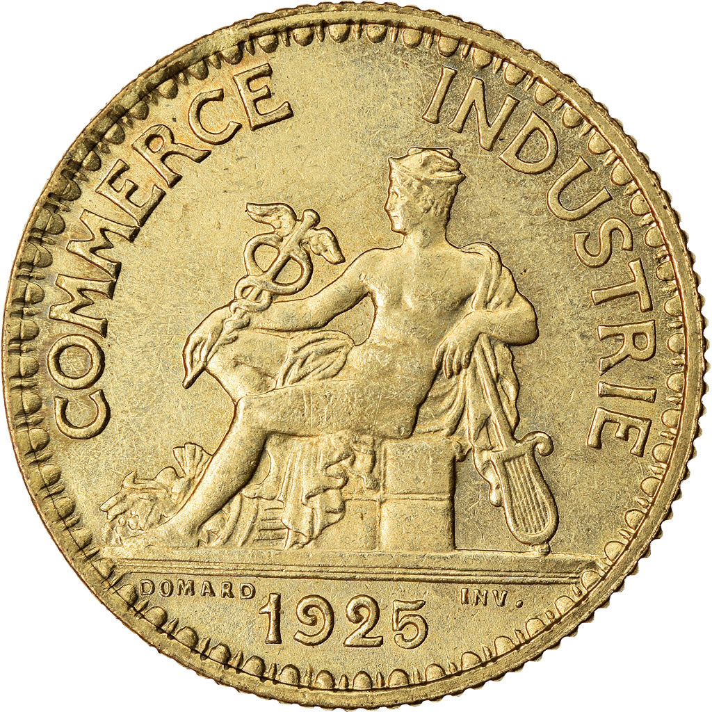 Moneta, Francia, Chambre de commerce, Franc, 1925, Paris, SPL-