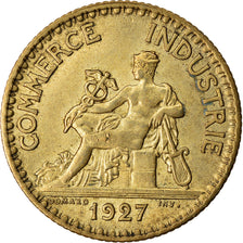 Monnaie, France, Chambre de commerce, Franc, 1927, Paris, TTB+, Aluminum-Bronze