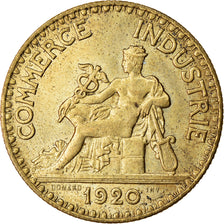 Moneta, Francia, Chambre de commerce, 2 Francs, 1920, Paris, BB+
