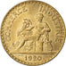 Moneda, Francia, Chambre de commerce, 2 Francs, 1920, Paris, EBC, Aluminio -