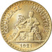 Moneda, Francia, Chambre de commerce, 2 Francs, 1921, Paris, SC, Aluminio -