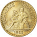 Moneda, Francia, Chambre de commerce, 2 Francs, 1922, Paris, SC, Aluminio -