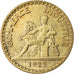 Moeda, França, Chambre de commerce, 2 Francs, 1922, Paris, MS(60-62)