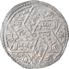 Coin, Rassid, al-Mansur 'Abd Allah, Dirham, AH 604 (1207), Zafar, AU(50-53)
