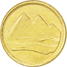 Egypte, République, 1 Piastre 1984, KM 553.1