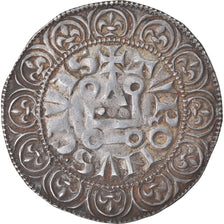 Moneta, Francja, Philip IV, Gros Tournois, Undated, EF(40-45), Srebro