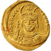 Coin, Heraclius, Solidus, 610-613, Constantinople, AU(55-58), Gold, Sear:731