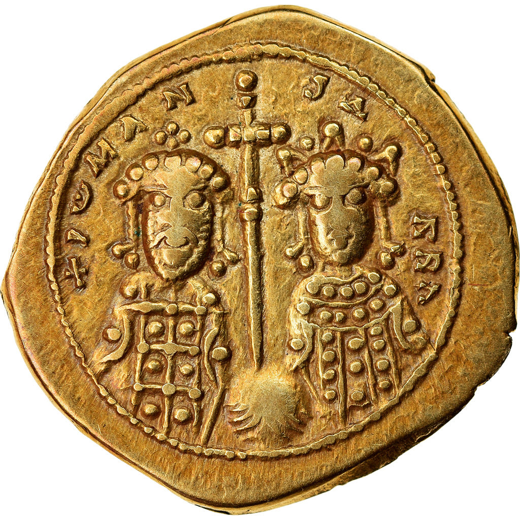 Coin, Romanus IV with Eudocia, Tetarteron, 1068-1071, Constantinople, EF(40-45)