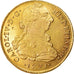 Coin, Peru, Charles IV, 8 Escudos, 1791, Lima, AU(55-58), Gold, KM:92