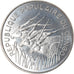 Coin, Congo Republic, 100 Francs, 1975, Paris, ESSAI, MS(65-70), Nickel, KM:E3