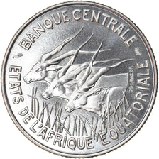 Coin, EQUATORIAL AFRICAN STATES, 100 Francs, 1966, Paris, ESSAI, MS(65-70)