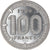 Moeda, ESTADOS AFRICANOS EQUATORIAIS, 100 Francs, 1966, Paris, ENSAIO