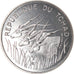Coin, Chad, 100 Francs, 1971, Paris, ESSAI, MS(65-70), Nickel, KM:E3