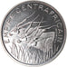 Coin, Central African Republic, 100 Francs, 1978, Paris, ESSAI, MS(63), Nickel