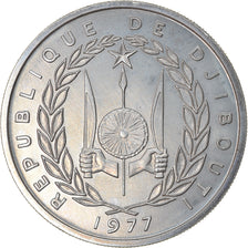 Coin, Djibouti, 100 Francs, 1977, Paris, ESSAI, MS(65-70), Copper-nickel, KM:E7