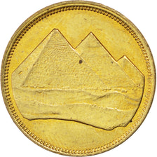 Coin, Egypt, 2 Piastres, 1984, MS(63), Aluminum-Bronze, KM:554.1