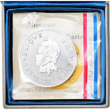 Coin, French Polynesia, 50 Francs, 1967, Paris, Piéfort, MS(65-70), Nickel
