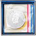 Coin, French Polynesia, 50 Francs, 1967, Paris, Piéfort, MS(65-70), Nickel