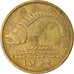 Coin, DANZIG, 10 Pfennig, 1932, EF(40-45), Aluminum-Bronze, KM:152